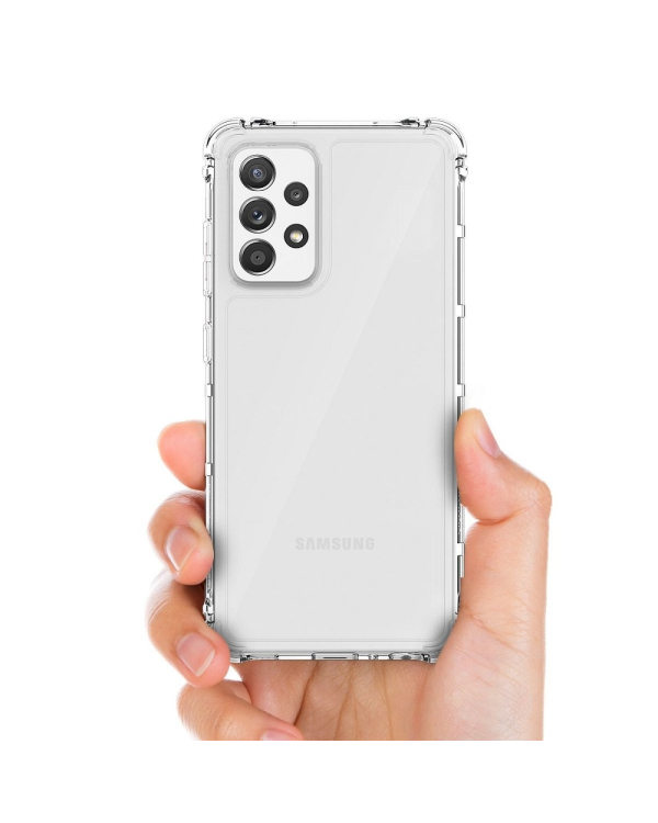 ARAREE Mach силиконовый чехол для Samsung A526 / A525 Galaxy A52 5G / A52 прозрачный (EU Blister)