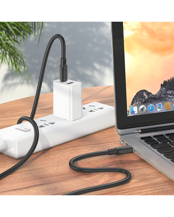 Дополнительное изображение книги «Borofone Cable BX81 Goodway - Type C to Type C - PD 60W 3A 1 metre black»