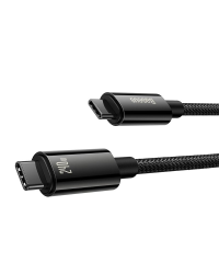 Baseus CAWJ040101 Tungsten Gold Fast Charging Data Cable USB-C - USB-C 240W 2m Black