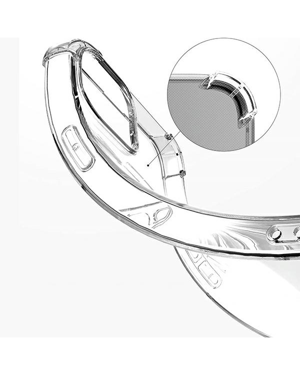 Mercury Bulletproof Samsung S21+ G996 transparent