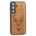 Bewood case for Samsung Galaxy S24 Plus Deer Imbuia