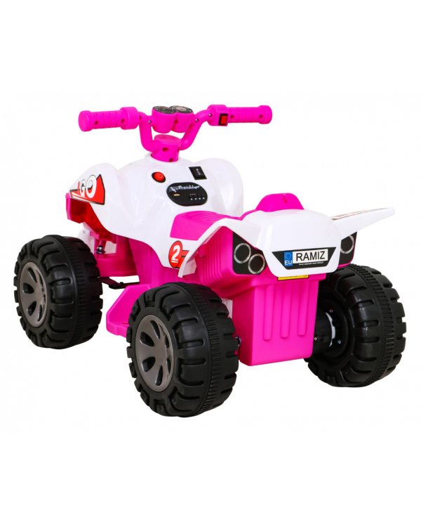 Автомобиль Quad THE FASTEST Pink
