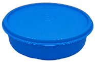 Круглый контейнер для хранения продуктов Cello Max Fresh | 650 ml | синий