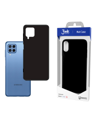 Samsung Galaxy M22 - 3mk Matt Case black
