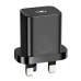 Обложка книги «Baseus Super Si 1C fast wall charger USB Type C 20W UK Power Delivery black (CCSUP-K01)»