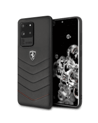 Ferrari Hardcase FEHQUHCS69BK S20 Ultra G988 czarny|black Heritage