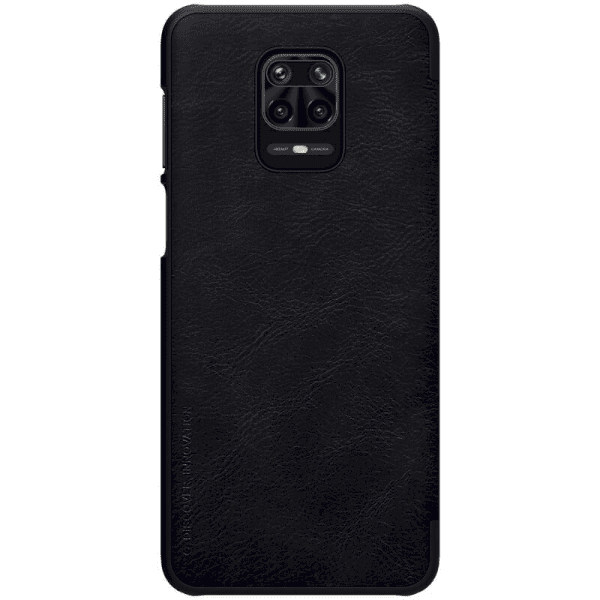 Обложка книги «Nillkin Qin Book Case for Xiaomi Redmi Note 9 Pro/9Pro Max/9s Black»