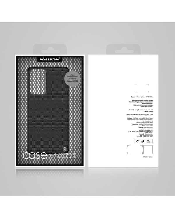 Nillkin Textured Hard Case for Samsung Galaxy A53 5G Black