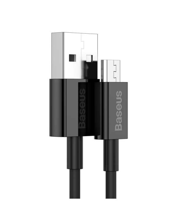 Baseus Superior Series Cable USB to micro USB, 2A, 1m (black)