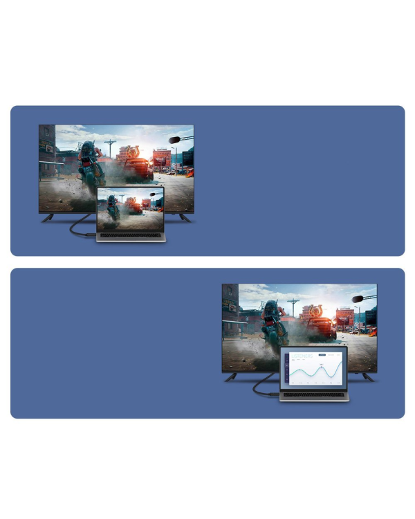 Кабель Baseus HDMI 2.0 4K 60 Гц 3D HDR 18 Гбит|с 1 м черный (CAKGQ-A01)