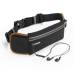 Ugreen Ultimate reflective stripe Running Belt with headphone outlet black (20818 LP112)