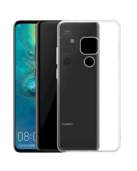 Fusion ultra 0.3 mm силиконовый чехол для Huawei Mate 20 прозрачный
