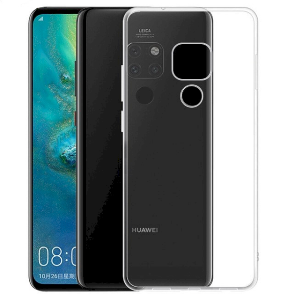 Fusion ultra 0.3 mm силиконовый чехол для Huawei Mate 20 прозрачный