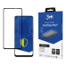 Обложка книги «Oppo Reno 5 Lite Black - 3mk HardGlass Max™ screen protector»