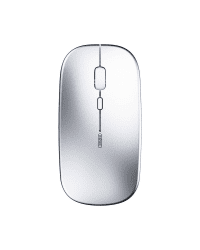 Inphic PM1BS Wireless Silent Mouse Bluetooth + 2.4G (Silver)