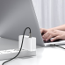 Baseus USB Type C cable - USB Type C 100W (20V | 5A) Power Delivery with display screen power meter 2m black (CATSK-C01)