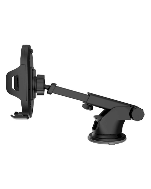 Dudao Gravity Car Mount Dashboard Windshield Phone Bracket Holder black (F2S black)
