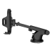 Dudao Gravity Car Mount Dashboard Windshield Phone Bracket Holder black (F2S black)