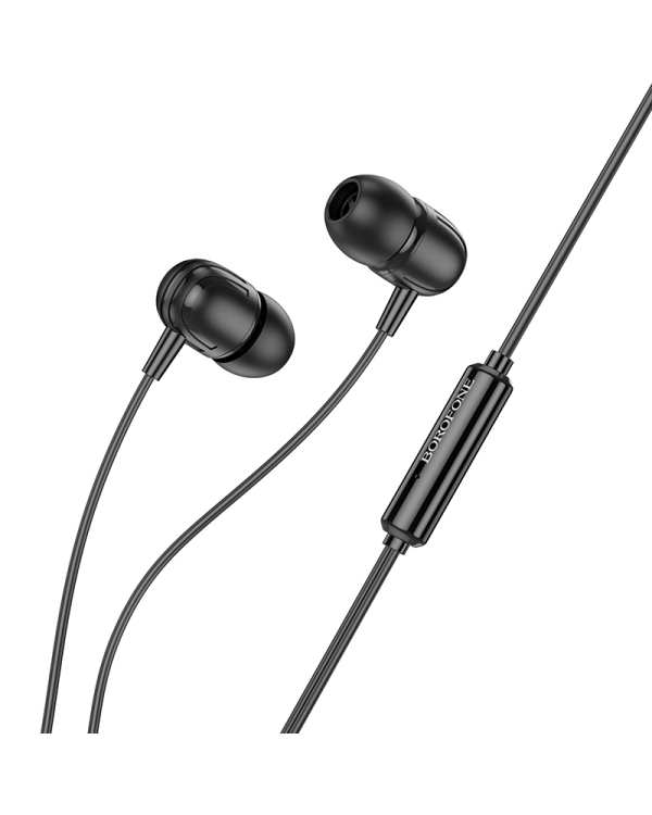 Дополнительное изображение книги «Borofone Earphones BM77 Delicious with microphone Type C black»