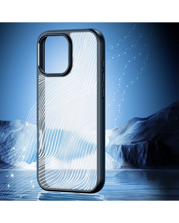 Dux Ducis Aimo case for iPhone 16 Pro Max - black