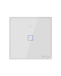 Smart Switch WiFi + RF 433 Sonoff T2 EU TX (1-channel)