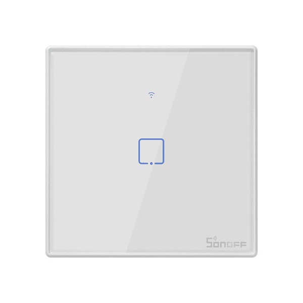 Smart Switch WiFi + RF 433 Sonoff T2 EU TX (1-channel)
