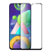 Fusion full glue 5D  защитное стекло для экрана Samsung Galaxy A03S черное