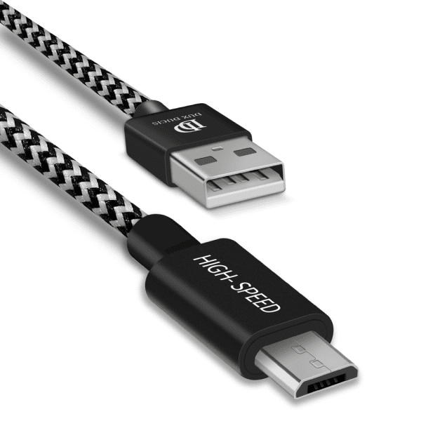 Dux Ducis K-ONE Series USB / micro USB Cable 2.1A 1M black