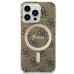 Чехол Guess GUBPP13XH4EACSW Magsafe с беспроводным зарядным устройством для iPhone 13 Pro Max |brown
