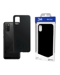 Samsung Galaxy A03s 4G - 3mk Matt Case black