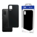 Обложка книги «Samsung Galaxy A03s 4G - 3mk Matt Case black»