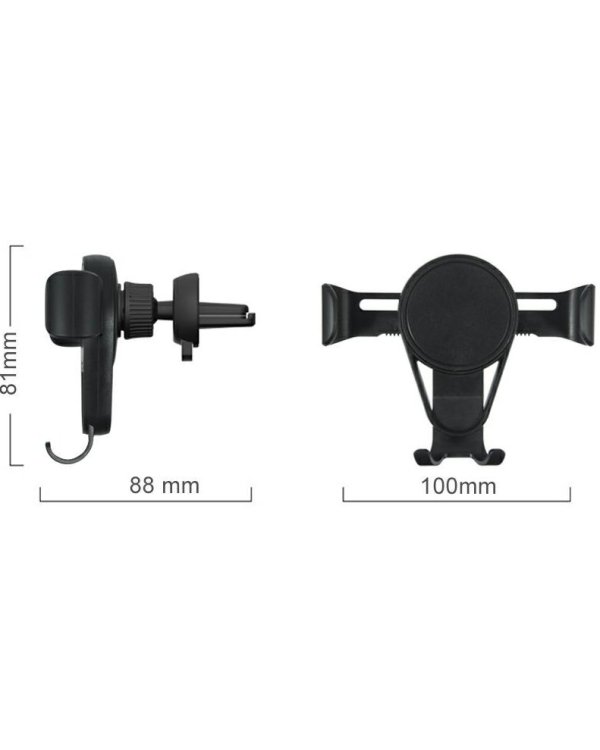 iMount Gravity 360 Универсальный держатель для устройств черный