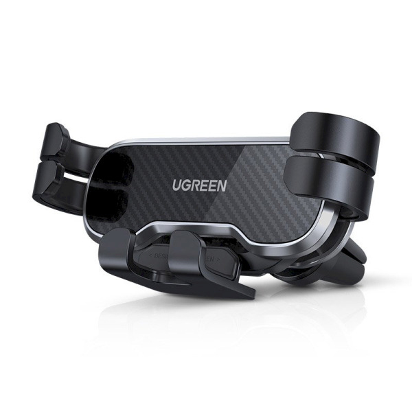 Обложка книги «Ugreen Gravity Drive Air Vent Car Mount Phone Holder black (80539)»
