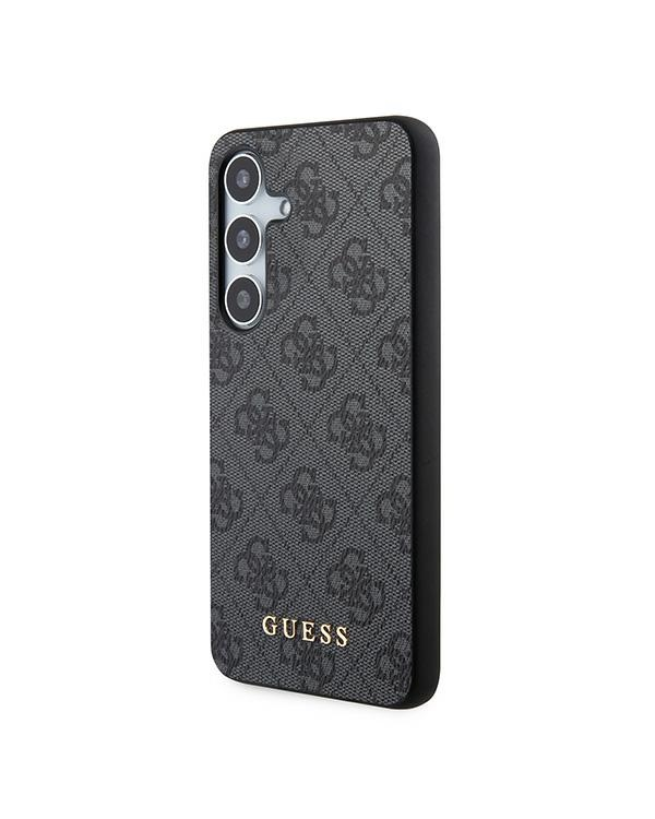 Дополнительное изображение книги «Guess GUOHCSA35G4GFGR A35 A356 czarny|black hardcase 4G Metal Gold Logo»