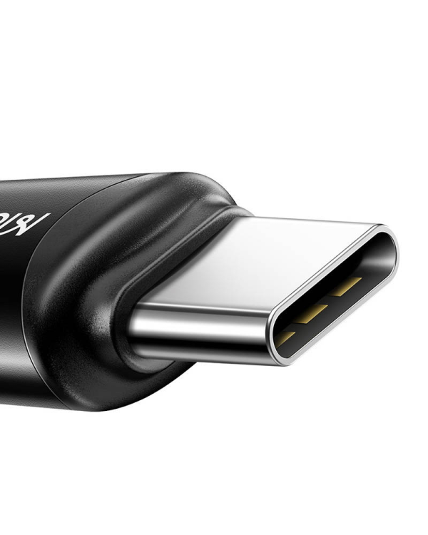 Дополнительное изображение книги «Переходник с Lightning на USB-C, Mcdodo OT-7700 (черный)»