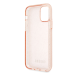 Guess GUHCN58PCGLPI iPhone 11 Pro różowy|pink hard case Glitter