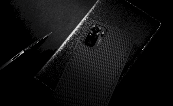 Обложка книги «Nillkin Textured Hard Case for Xiaomi Redmi Note 10 4G/10s Black»