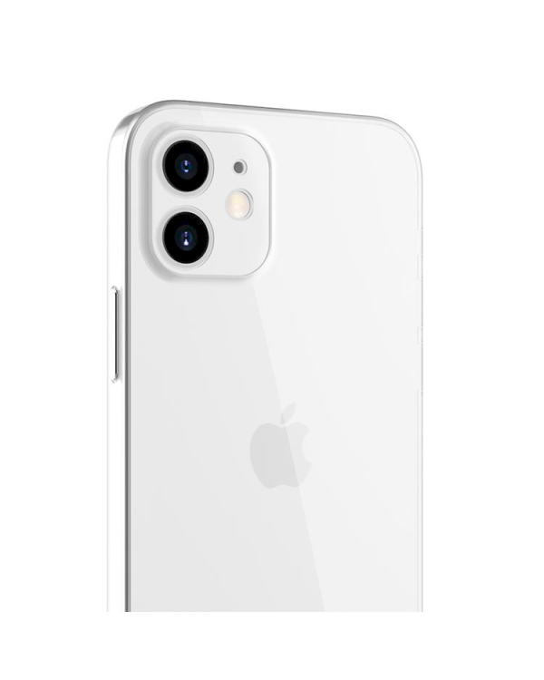 Reals Case ultra 1 mm прочный силиконовый чехол для Apple iPhone 12 / 12 Pro прозрачный