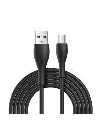 Joyroom USB - micro USB cable 2,4 A 1 m black (S-1030M8)