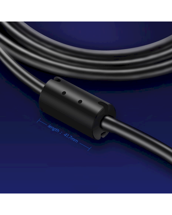 Дополнительное изображение книги «Ugreen VGA (męski) - VGA (męski) cable FHD 1,5 m black (VG101 11630)»