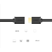 HDMI male to HDMI female cable UGREEN HD107, FullHD, 3D, 2m (black)