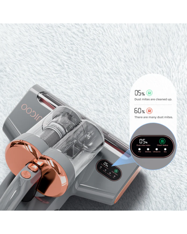 JIGOO S300 PRO пылесос для матраса | дивана со съемным контейнером 500 Вт | 13 Kpa