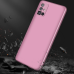 GKK 360 Protection Case Front and Back Case Full Body Cover Samsung Galaxy M51 pink