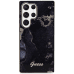 Guess GUHCS23LHTMRSK S23 Ultra S918 czarny|black hardcase Golden Marble Collection