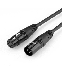 UGREEN AV130 XLR female to XLR male cable - 1m (black)