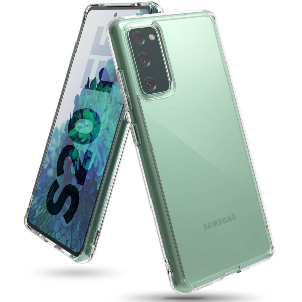 Fusion Ultra Back Case 1 mm Прочный Силиконовый чехол для Samsung G780 Galaxy S20 FE Прозрачный