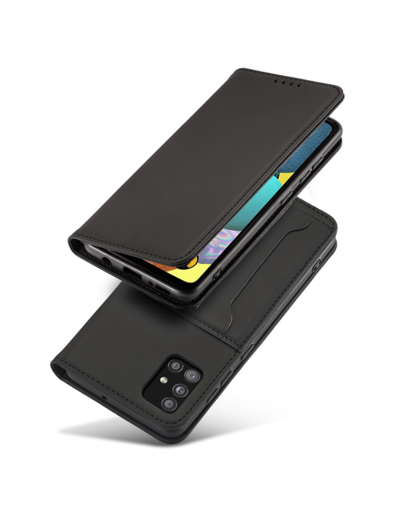 Fusion Magnet Card книжка чехол для Samsung A526 / A525 / A528 Galaxy A52 5G / A52 4G / A52s черный