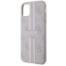 Guess GUHMN61P4RPSP iPhone 11 | Xr różowy|pink hardcase 4G Printed Stripes MagSafe