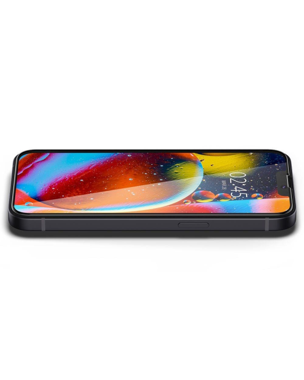 Дополнительное изображение книги «TEMPERED GLASS Spigen GLASS FC IPHONE 13 | 13 PRO | 14 BLACK»