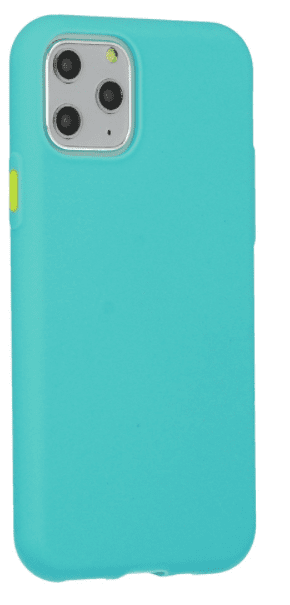 Fusion Solid Case Силиконовый чехол для Huawei P30 Lite ментоловый